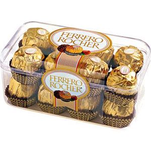 Ferrero rocher cena