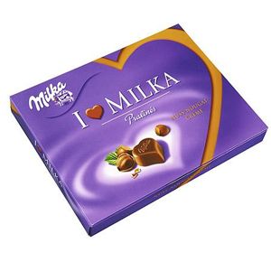 Milka_praline