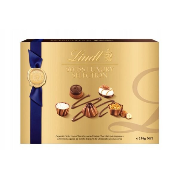 LINDT swiss luxury selection 230g