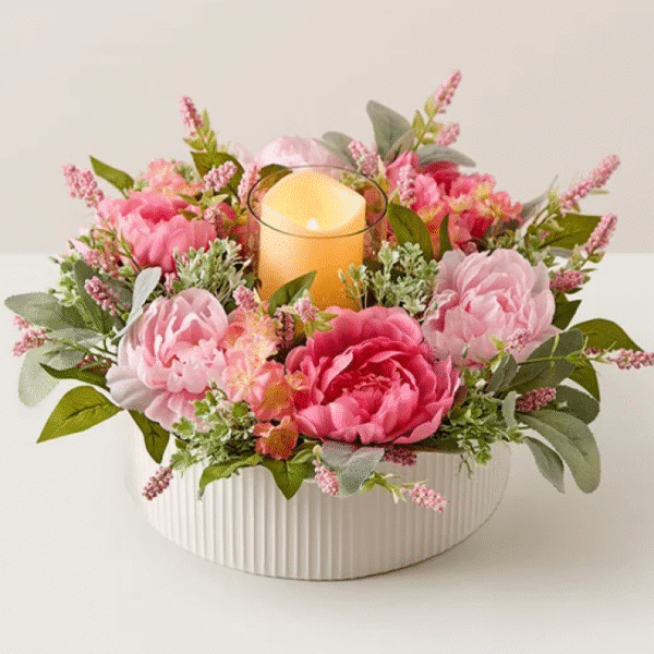 Proleće u cvatu – dekorativni aranžman za sto